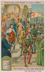 Kruisvaarders eisen de installatie van Alexis als mede-keizer van Byzantium in 1203