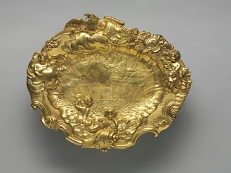 Schaal, Engeland of Duitsland, ca. 1725-1750