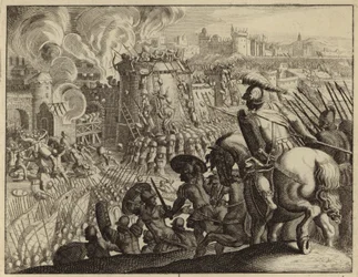 Val van Jeruzalem voor de Babyloniërs