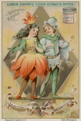 Vuurlilie en Klokjesbloem