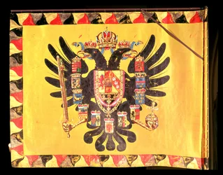 Vlag van de keizerlijke Habsburgse dynastie, c.1700