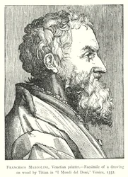 Francesco Marcolini, Venetiaanse drukker