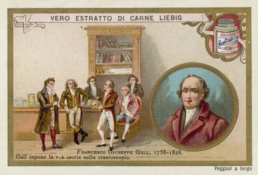 Franz Joseph Gall, Duitse neuroanatomist en fysioloog