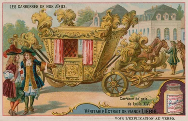 Gala koets van Koning Lodewijk XIV
