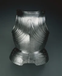 Gotisch borstharnas, ca. 1485