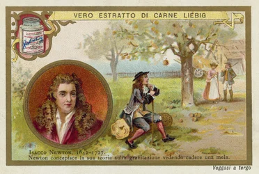 Isaac Newton, Engelse natuurkundige en wiskundige