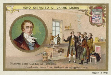 Joseph Louis Gay-Lussac, Franse chemicus en natuurkundige