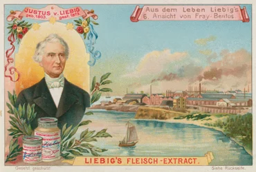 Justus von Liebig: Uitzicht op Fray-Bentos