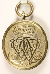 Miniatuur lijst (goud)