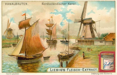 Noordhollandsch Kanaal, Nederland