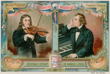 Paganini en Chopin