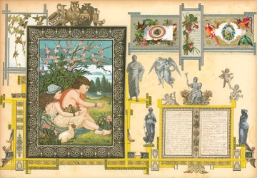 Pagina uit Sammelsurium Deel II (gedrukt materiaal)