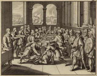 Gelijkenis van het bruiloftsfeest