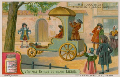 Trapkart, 1690