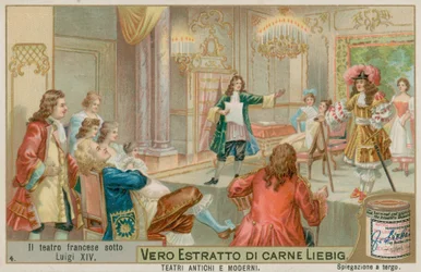 Toneelstukken in het Frankrijk van Koning Lodewijk XIV