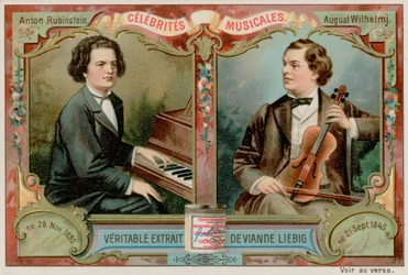 Rubinstein en Wilhelmj