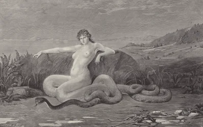 Sirene (gravure)