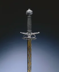 Kleine zwaard, ca. 1650-60