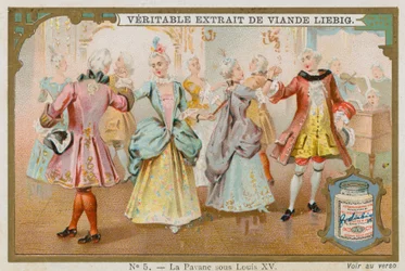 De Pavane onder koning Lodewijk XV
