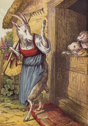 De Wolf en de Zeven Geitjes