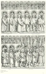 De processie van de Doge