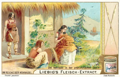 De naald in de prehistorie