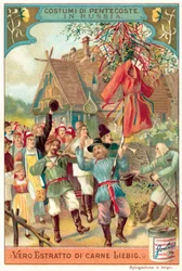 Traditionele Pinksterfeesten in Rusland