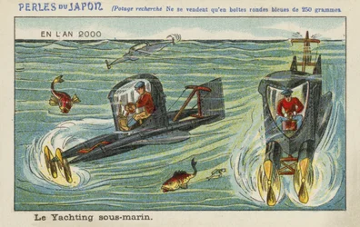 Onderwaterzeilen in het jaar 2000