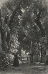 Villa Conti-Torlonia (gravure)