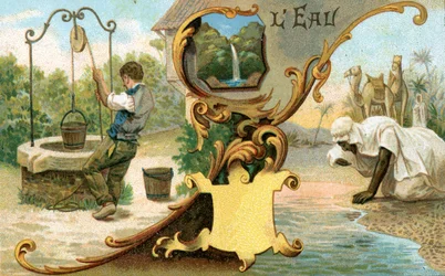 Water, 1899