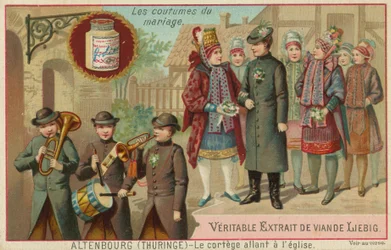 Bruidskleding van Altenbourg