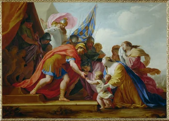 Volumnia en Verturie voor Coriolanus - Volumnia en ...