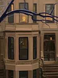 589 Seventh Street. Brooklyn (digitale kunst)