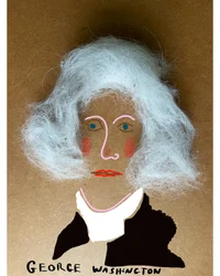 George Washington (collagetekening)