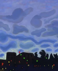 Grand Army Plaza, Brooklyn, 2016 (met de hand getekend op een iPad met een Apple-potlood)