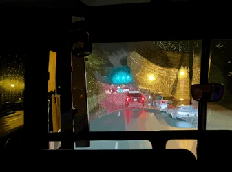 Nachtbus, 2025 (digitale kunst)