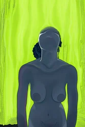 Naakt, Brooklyn (digitale kunst)