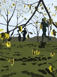 Hardlopers, Prospect Park (digitale kunst)