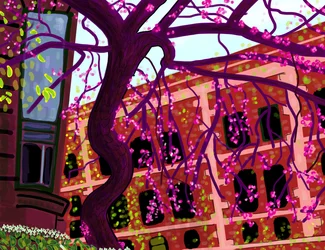 Lente, Brooklyn (digitale kunst)