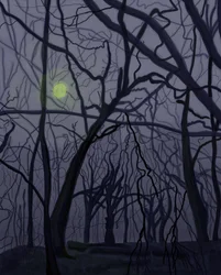 Bomen (digitale kunst)