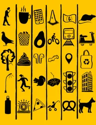 Urban Hieroglyphics, Brooklyn (digitale kunst)