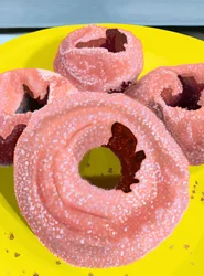 donuts met kaneel en suiker (digitale kunst)
