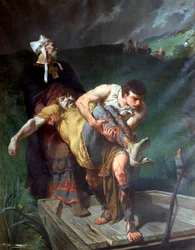 Het dragen van de doden