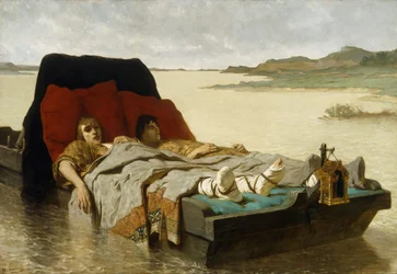 De zonen van Clovis II, 1880