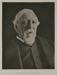 Portret van Robert Browning, c.1889
