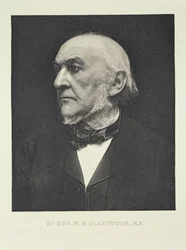 De Rt. Hon. William Gladstone (1809-98), MP, 1890