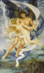Boreas en Oreithyia
