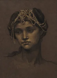 Studie voor Medea, c.1889