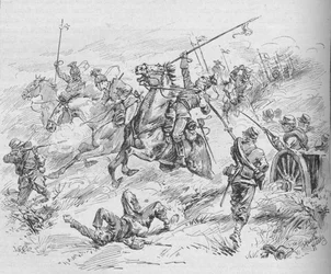 Aanval van de 16e Uhlanen