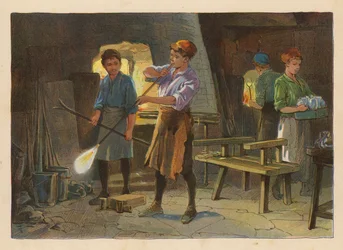Kleine Werkers: Glasblazen
